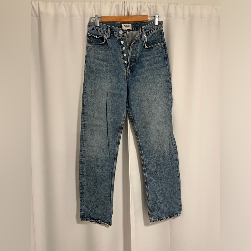 AGOLDE 90s Pinch High Rise Denim